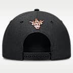 Texas Legacy Letter Rise Men's Nike Dri-FIT College A-Frame Adjustable Hat