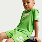 Nike Sportswear Club Toddler French Terry Shorts