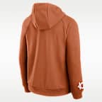 Texas Courtside Men's Nike Dri-FIT College Pullover Hoodie