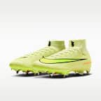 Nike Mercurial Superfly 10 Elite SG-Pro High-Top-Fußballschuh