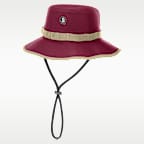 Florida State Sideline Apex Gameday Boonie Men's Nike Dri-FIT College Bucket Hat