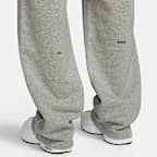 Pants de entrenamiento de tejido Fleece con dobladillo abierto CS NOCTA