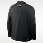 San Francisco Giants Authentic Collection Men's Nike Dri-FIT MLB 1/2-Zip Long-Sleeve Top