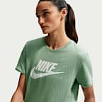 Playera con logotipo para mujer Nike Sportswear Essentials