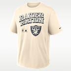 Playera Nike de la NFL para hombre Las Vegas Raiders Max90