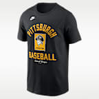 Pittsburgh Pirates Cooperstown Men's Nike MLB T-Shirt
