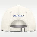 Duke Natural Club Men's Nike College Adjustable Hat