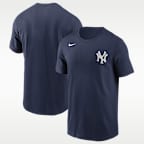 ニューヨーク ヤンキース Fuse ワードマーク メンズ ナイキ MLB Tシャツ