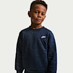 Nike Sportswear Little Kids' Frost Futura 2-Piece Crew Set