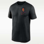 Playera universitaria Nike Dri-FIT para hombre USC Trojans Primary Logo Legend