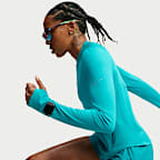 Nike Swift Women's Dri-FIT UV Long-Sleeve Crew-Neck Running Top