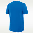 Detroit Lions Slub Men's Nike Dri-FIT NFL T-Shirt