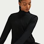 Nike One Women's Dri-FIT Full-Zip Mid Layer