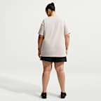 Shorts de tiro medio holgados para mujer (talla grande) Nike Sportswear Chill Lace