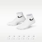 Nike Dri-FIT Performance Basics Little Kids' Ankle Socks (6 Pairs)