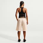 Nike Sportswear Women's Mid-Rise Loose Knee-Length Shorts