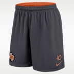 Texas Courtside Men's Nike Dri-FIT College Reversible Shorts