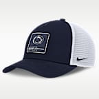 Penn State On-Field Rise Engineered Men's Nike College Trucker Adjustable Hat
