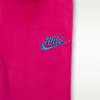 Nike kétrészes, trapézszárú velúr leggings szett babáknak (12-24 hónapos)