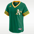 Reggie Jackson Oakland Athletics Cooperstown Men's Nike Dri-FIT MLB Limited Jersey