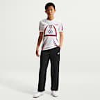 USA x V.A.A. Big Kids' Short-Sleeve Soccer Top
