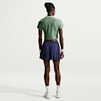 Polo de tenis Dri-FIT cropped para mujer NikeCourt Court Collection