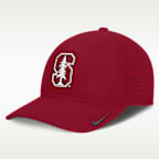 Gorra universitaria Nike Dri-FIT para hombre Stanford Sideline Practice