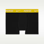 Nike Bóxer de algodón con cintura de color Dri-FIT (paquete de 5) - Niño