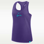 Camiseta de tirantes Nike de la MLB de espalda deportiva para mujer Arizona Diamondbacks Script City Connect