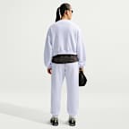Nike Studio Fleece Medium Weight Women's High-Rise Oversized Cuffed Pants