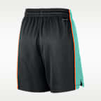 New York Liberty Court Origins Nike Women's Dri-FIT Victory Knee-Length Shorts