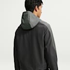Nike Tech Men's Shori-Knit Full-Zip Windrunner Jacket