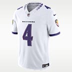 Zay Flowers Baltimore Ravens Men's Nike Dri-FIT NFL Limited Jersey