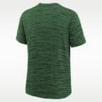 New York Jets Sideline Team Issue Velocity Big Kids' Nike Dri-FIT NFL T-Shirt