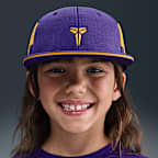 Gorra Pro para niños talla pequeña Kobe