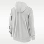 Sudadera con gorro Nike de la NFL de cierre completo para hombre Cleveland Browns Club