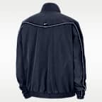 Chamarra de básquetbol Dri-FIT de tejido Woven para hombre Memphis Grizzlies Standard Issue