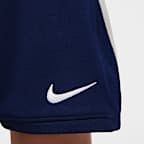 Tottenham Hotspur 2025/26 Stadium Home dreiteiliges Nike Replika-Fußballtrikot-Set (jüngere Kinder)