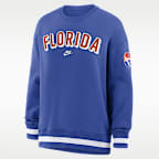 Florida Legacy Phoenix Women's Nike College Oversized Pullover Crew