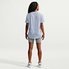 Γυναικεία κοντομάνικη μπλούζα Dri-FIT Nike One Relaxed