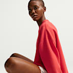 Nike 24.7 ImpossiblySoft Women's Dri-FIT Oversized Crew-Neck Top