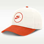 Clemson Rise Men's Nike Dri-FIT College A-Frame Adjustable Hat