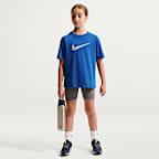 Nike Multi Older Kids' (Boys') Dri-FIT Short-Sleeve Training Top