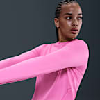 Nike Swift Women's Dri-FIT UV Long-Sleeve Crew-Neck Running Top