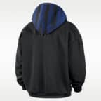 Philadelphia 76ers Standard Issue Men's Therma-FIT Fleece Basketball Hoodie