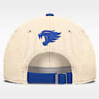 Gorra universitaria Nike ajustable para hombre Kentucky Primetime 2-Tone Club