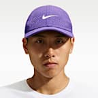 Gorra de tenis sin estructura Nike Dri-FIT ADV Club