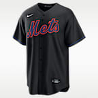 Starling Marte New York Mets Men's Nike MLB Replica Jersey