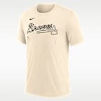 Atlanta Braves Wordmark Men's Nike MLB T-Shirt