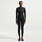 NikeSKIMS Weightless Women's High-Waisted V-Panel Leggings